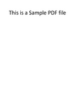 Omers test dataset